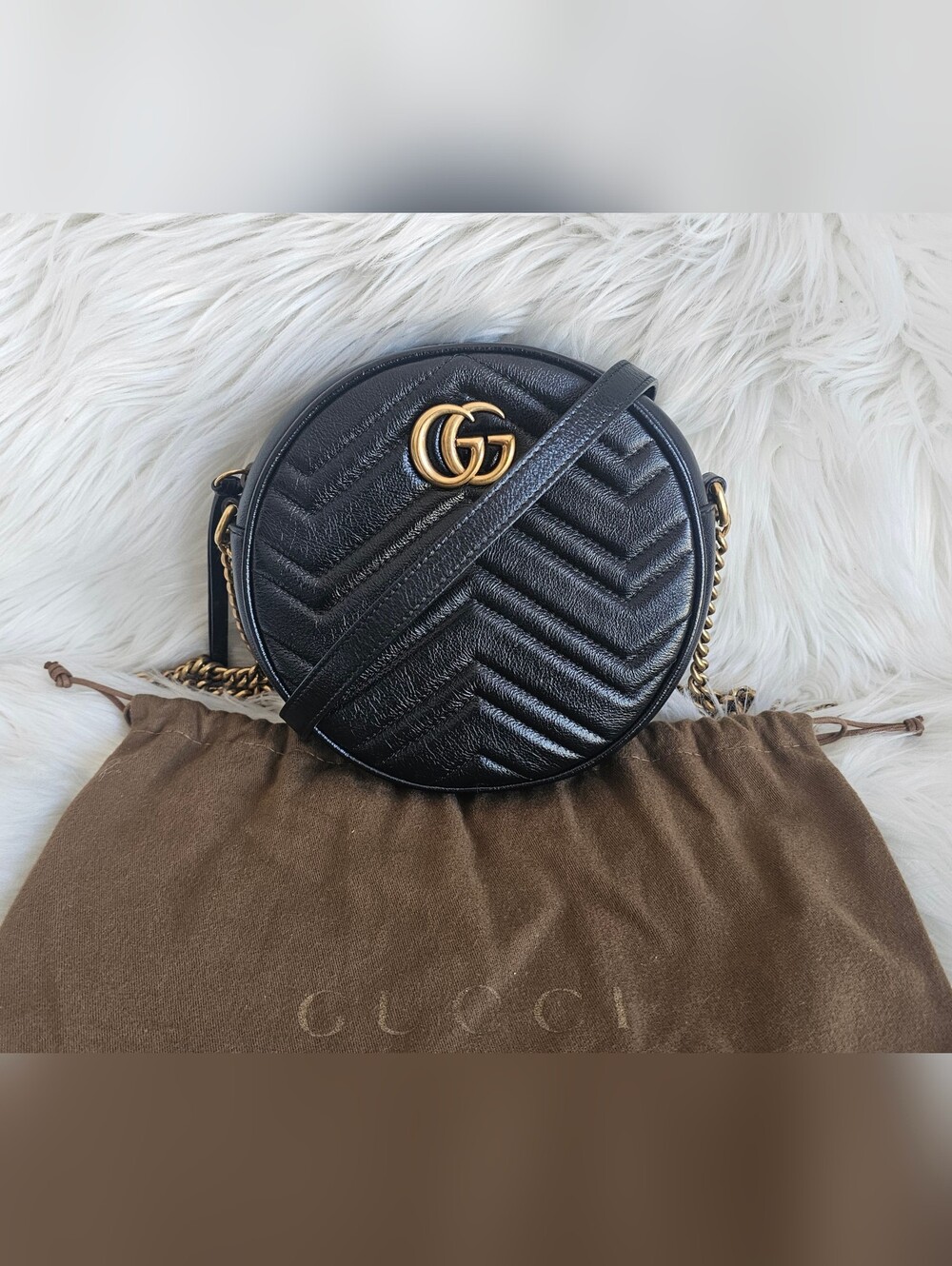 🖤 Gucci Round Marmont 🖤